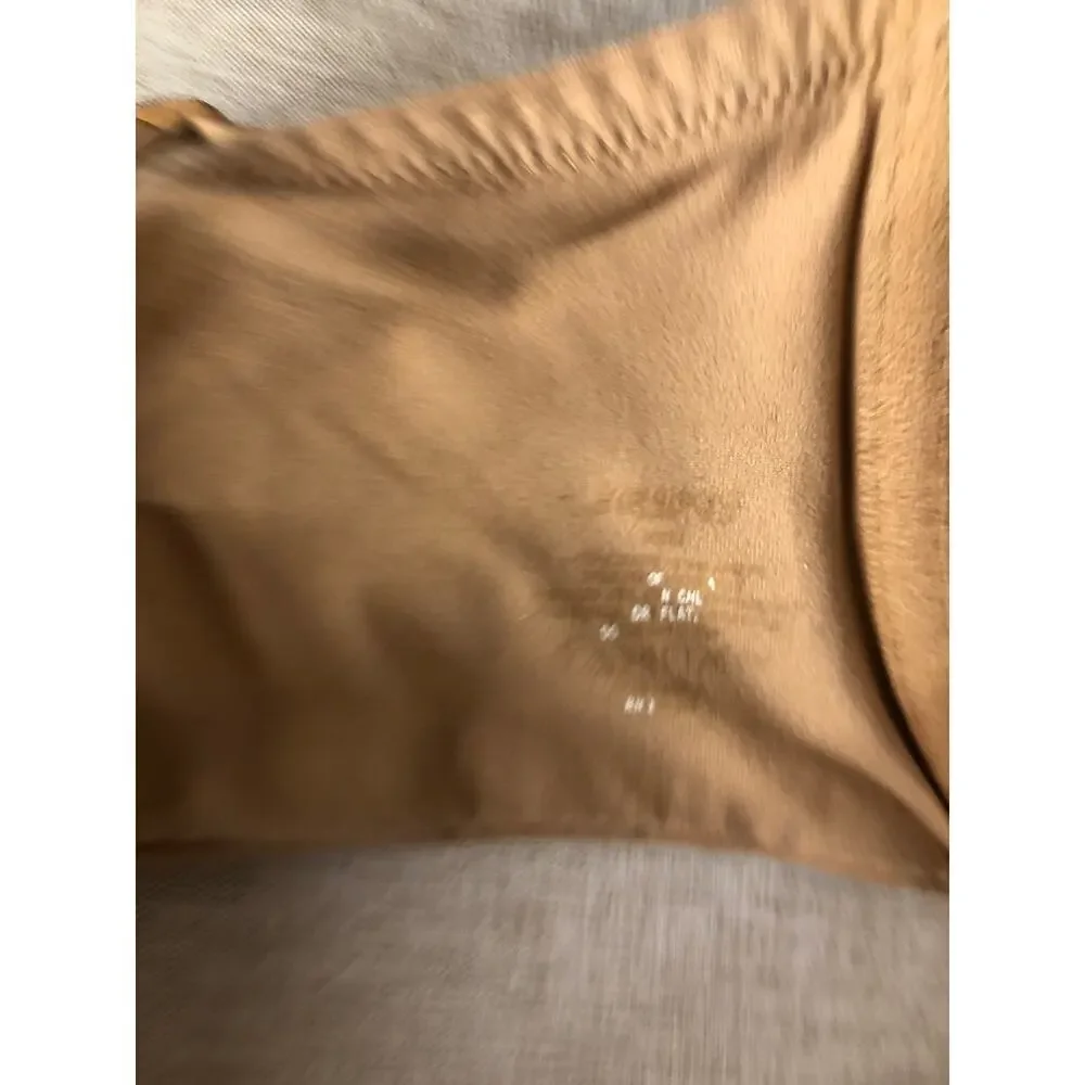 SKIMS Fits Everybody T-Shirt Bra Ochre Brown Size 38D - Picture 7 of 11